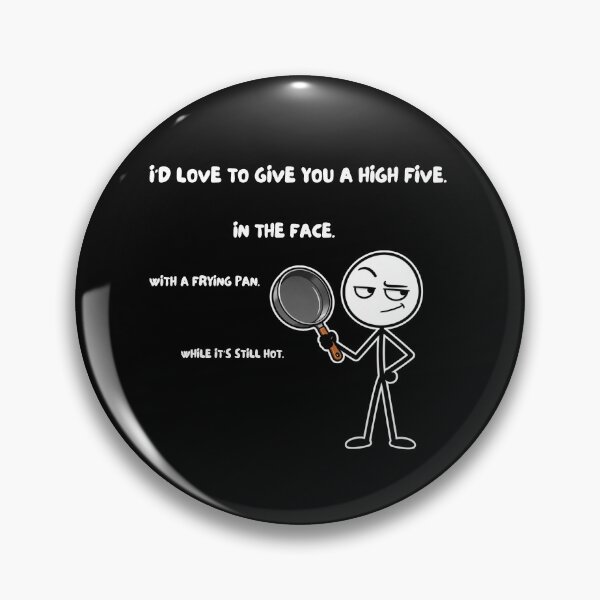 Item preview, Sarcastic stickman  designed and sold by HiPatti.