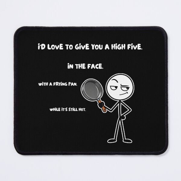 Item preview, Sarcastic stickman designed and sold by HiPatti.
