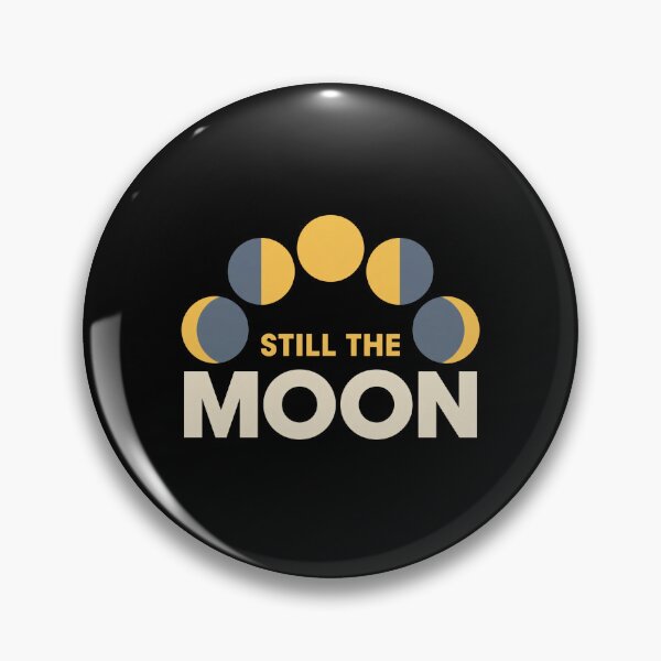 Item preview, Moon Phases Mindful Mantra: Still the Moon, Bold Type designed and sold by Osmose-Studio.