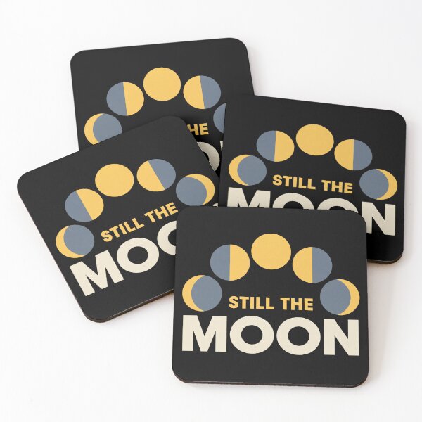 Item preview, Moon Phases Mindful Mantra: Still the Moon, Bold Type designed and sold by Osmose-Studio.