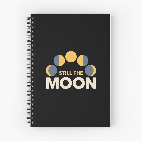 Item preview, Moon Phases Mindful Mantra: Still the Moon, Bold Type designed and sold by Osmose-Studio.
