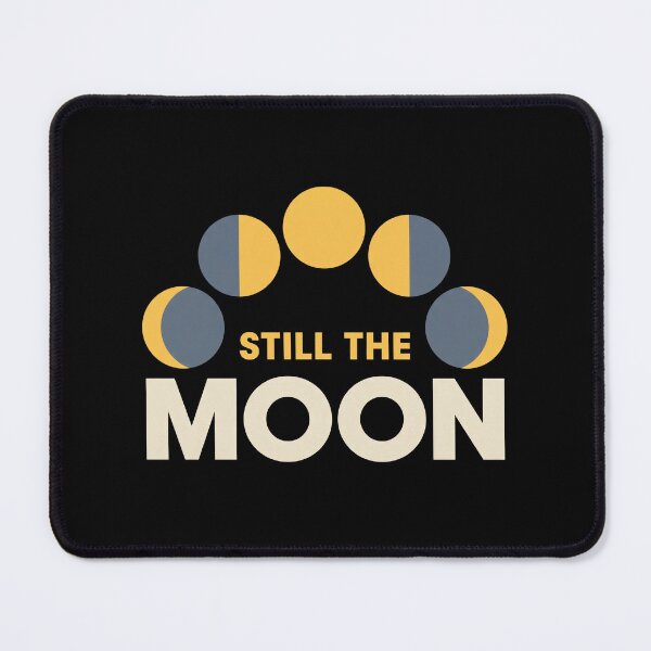 Item preview, Moon Phases Mindful Mantra: Still the Moon, Bold Type designed and sold by Osmose-Studio.