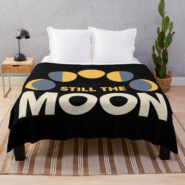 Item preview, Moon Phases Mindful Mantra: Still the Moon, Bold Type designed and sold by Osmose-Studio.