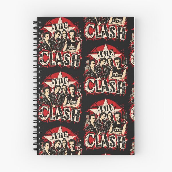 Item preview, Vintage Grunge Band ArtThe Clash London Calling Punk Rock  designed and sold by chooseur1outfit.