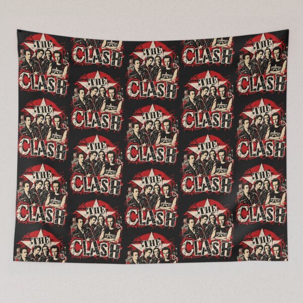 Item preview, Vintage Grunge Band ArtThe Clash London Calling Punk Rock  designed and sold by chooseur1outfit.