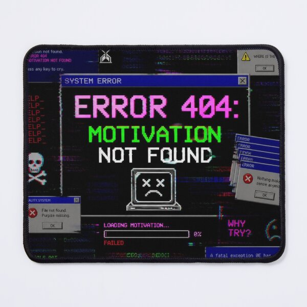 Item preview, Error 404 designed and sold by Not So Original .