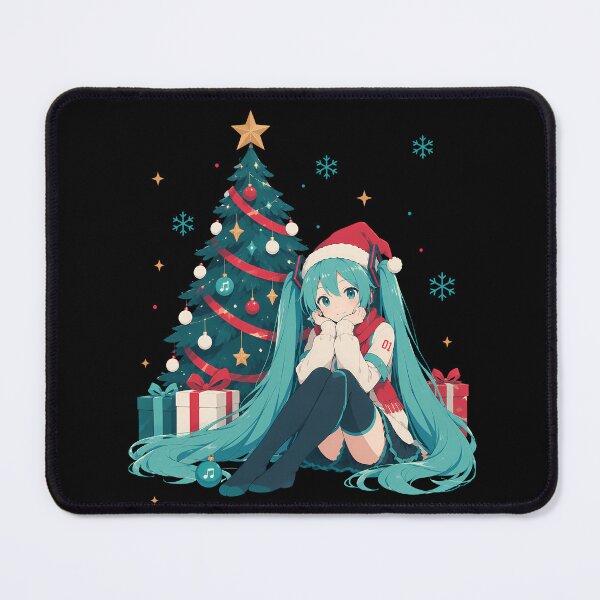 Item preview, Miku Wishing You a Merry Christmas designed and sold by DeviantMerch.