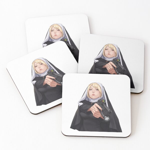 Item preview, The Nun Tactical designed and sold by RAWLIFEGRAPHIC.