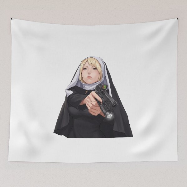 Item preview, The Nun Tactical designed and sold by RAWLIFEGRAPHIC.