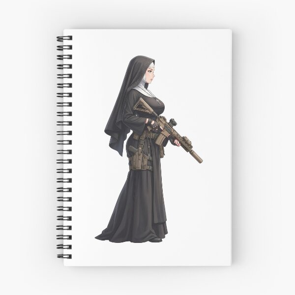Item preview, The Nun Tactical designed and sold by RAWLIFEGRAPHIC.