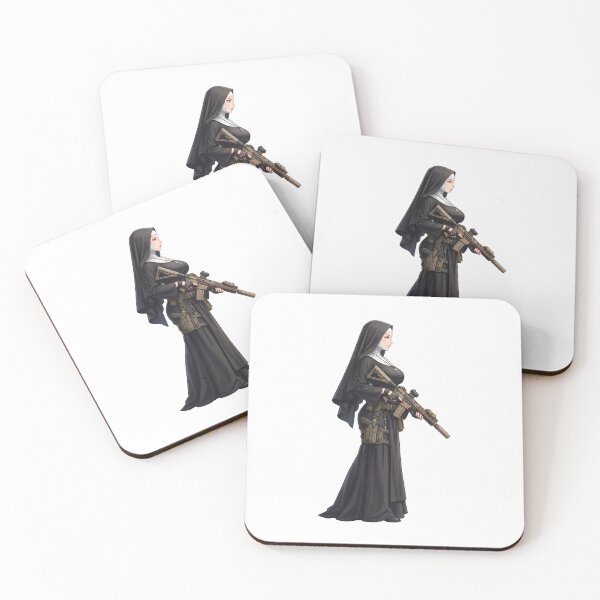 Item preview, The Nun Tactical designed and sold by RAWLIFEGRAPHIC.