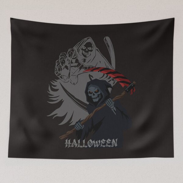 Item preview, Dark Grim Reaper Halloween spooky design. designed and sold by bozet.