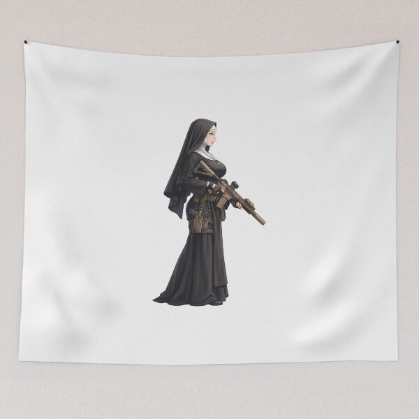 Item preview, The Nun Tactical designed and sold by RAWLIFEGRAPHIC.