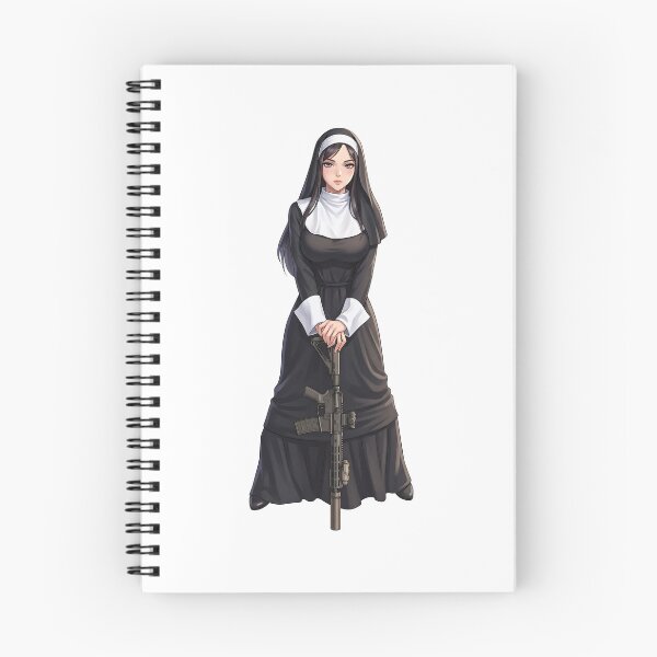 Item preview, The Nun Tactical designed and sold by RAWLIFEGRAPHIC.