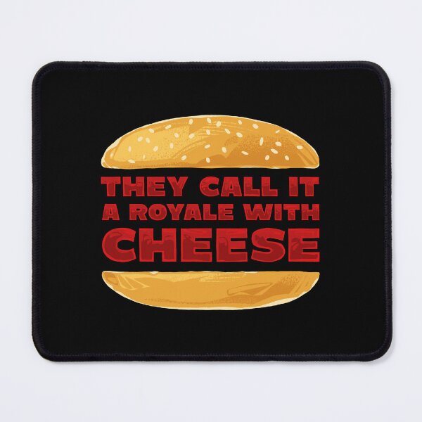 Item preview, A Royale With Cheese designed and sold by Nikita Abakumov.