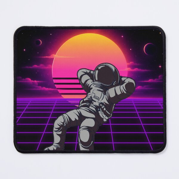 Item preview, Chill Synthwave Sunset Astronaut  designed and sold by Nol1ytv.