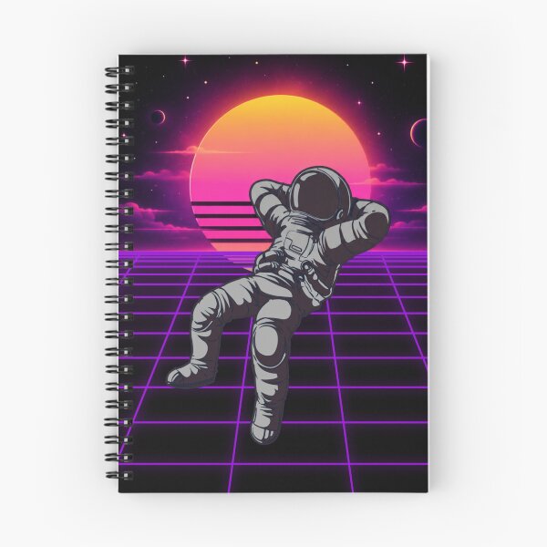 Item preview, Chill Synthwave Sunset Astronaut  designed and sold by Nol1ytv.