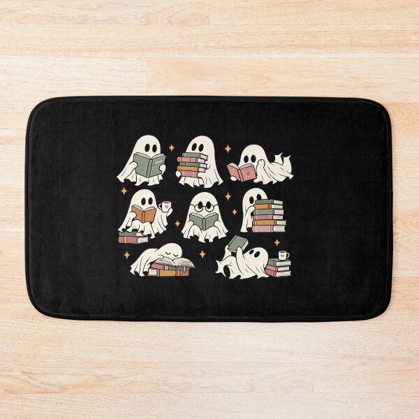 Item preview, Cute Bookish Ghosts Reading Books | Spooky Book Lover Halloween designed and sold by amazsticker.