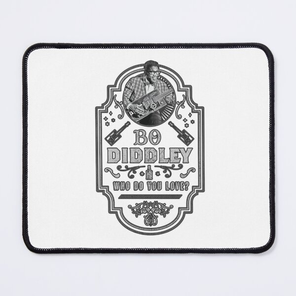 Item preview, Bo Diddley Who Do You Love Tribute designed and sold by Joymurysoa.