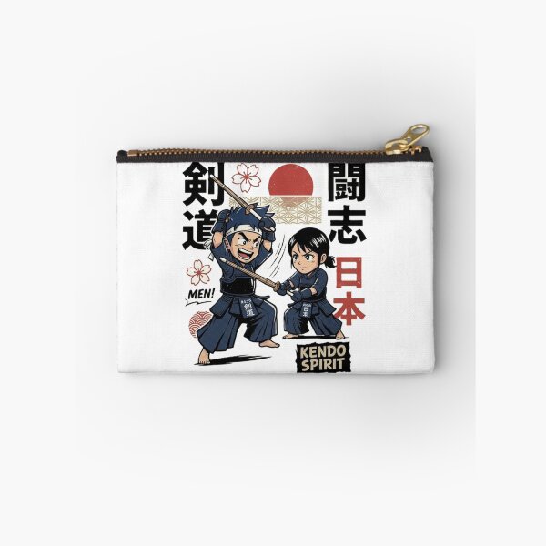 Item preview, Japanese Kendo Cadets - Samurai Spirit Anime Art designed and sold by DaniStone22.