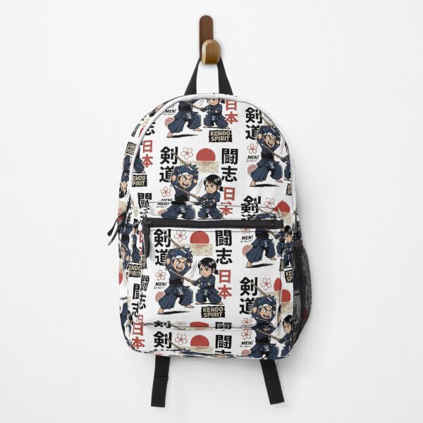Item preview, Japanese Kendo Cadets - Samurai Spirit Anime Art designed and sold by DaniStone22.