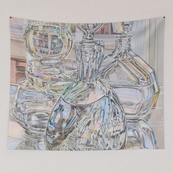Item preview, Janet Fish art - Janet Fish artwork - Janet Fish painting - Janet Fish still life - Janet Fish realism - Janet Fish contemporary art designed and sold by Rohyadalim.