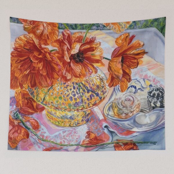 Item preview, Janet Fish art - Janet Fish artwork - Janet Fish painting - Janet Fish still life - Janet Fish realism - Janet Fish contemporary art designed and sold by Rohyadalim.