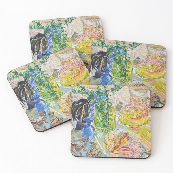 Item preview, Janet Fish art - Janet Fish artwork - Janet Fish painting - Janet Fish still life - Janet Fish realism - Janet Fish contemporary art designed and sold by Rohyadalim.