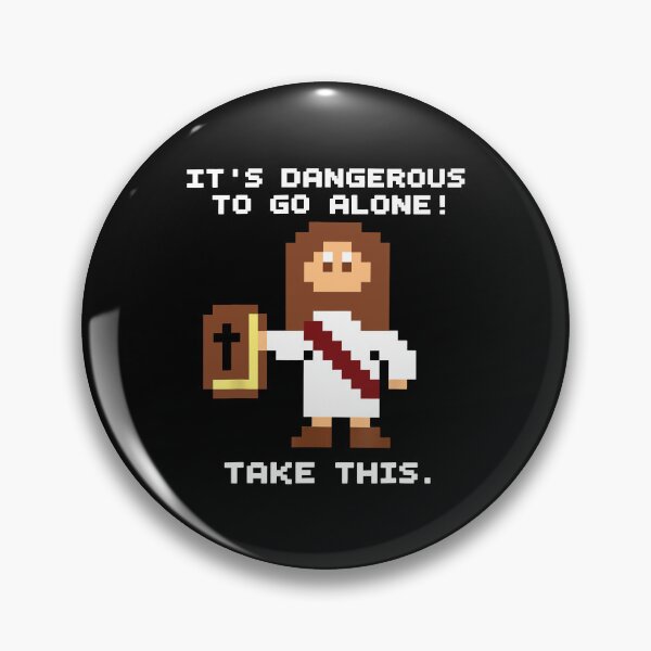 Item preview, It's Dangerous To Go Alone Take This designed and sold by Elia  Vigolo.