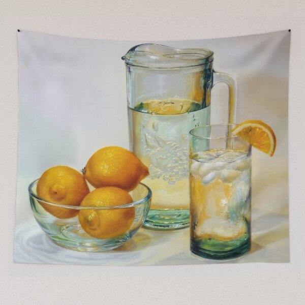 Item preview, Janet Fish art - Janet Fish artwork - Janet Fish painting - Janet Fish still life - Janet Fish realism - Janet Fish contemporary art designed and sold by Rohyadalim.