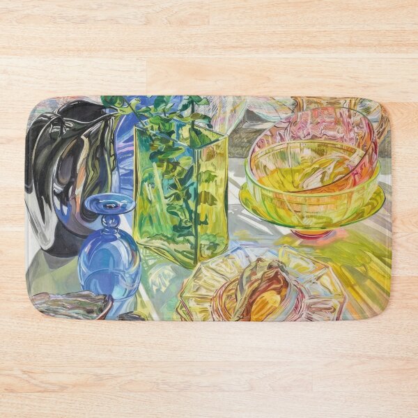 Item preview, Janet Fish art - Janet Fish artwork - Janet Fish painting - Janet Fish still life - Janet Fish realism - Janet Fish contemporary art designed and sold by Rohyadalim.