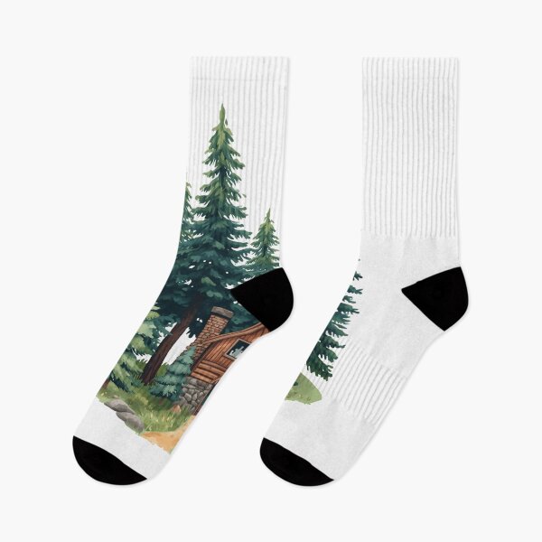 Item preview, Cabin Beneath the Pines designed and sold by catcurio.