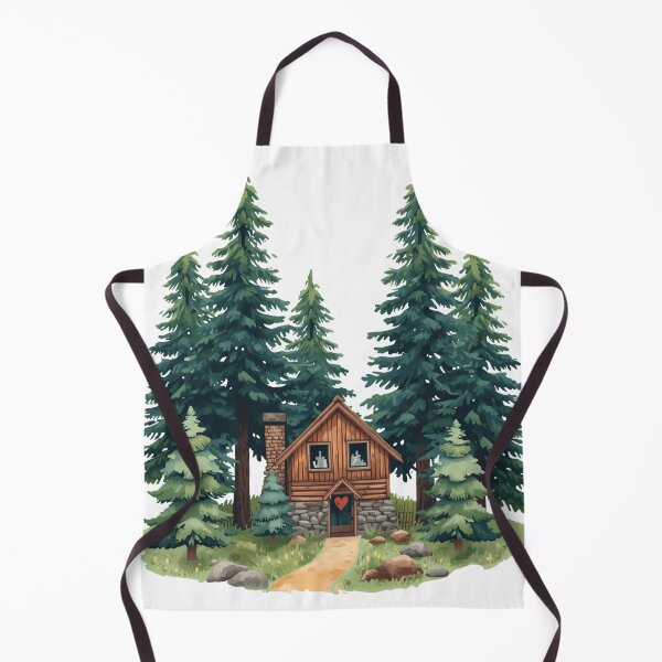 Item preview, Cabin Beneath the Pines designed and sold by catcurio.