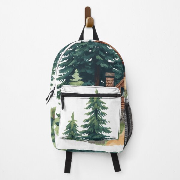 Item preview, Cabin Beneath the Pines designed and sold by catcurio.