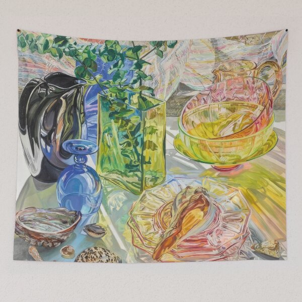 Item preview, Janet Fish art - Janet Fish artwork - Janet Fish painting - Janet Fish still life - Janet Fish realism - Janet Fish contemporary art designed and sold by Rohyadalim.