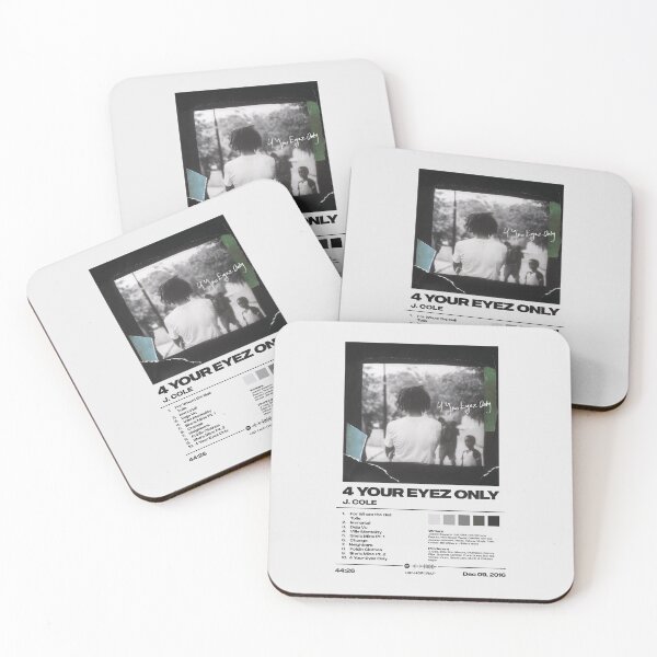 Item preview, 4 Your Eyez Only by J. Cole - Tracklist Art designed and sold by FourthWall Prints.