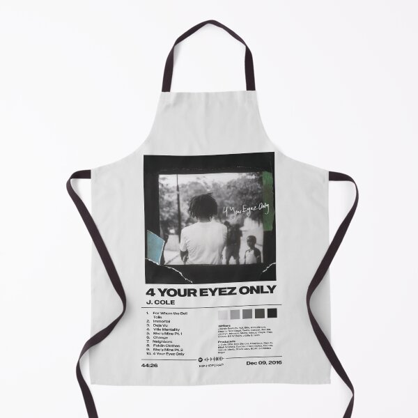 Item preview, 4 Your Eyez Only by J. Cole - Tracklist Art designed and sold by FourthWall Prints.