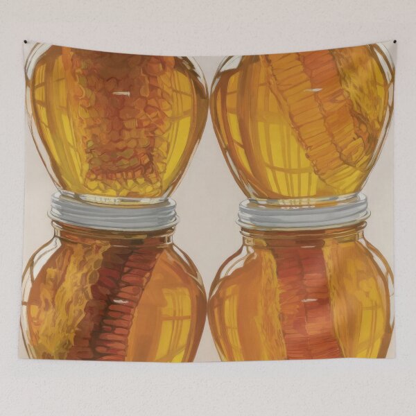 Item preview, Janet Fish art - Janet Fish artwork - Janet Fish painting - Janet Fish still life - Janet Fish realism - Janet Fish contemporary art designed and sold by Rohyadalim.