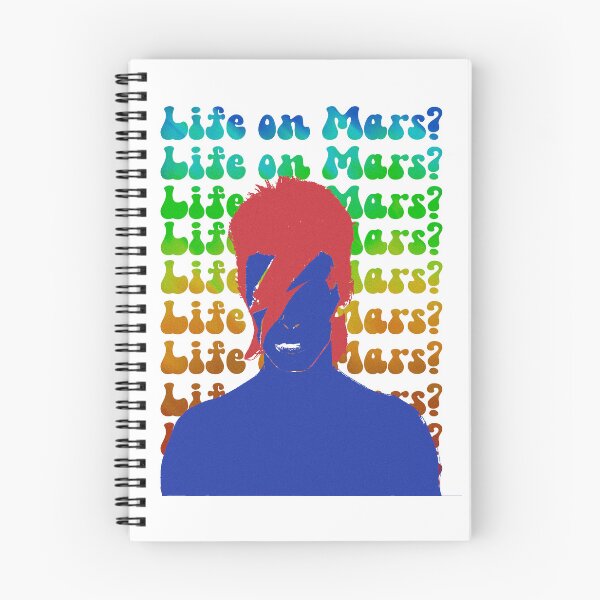 Item preview, David Bowie designed and sold by Ochrirushi.