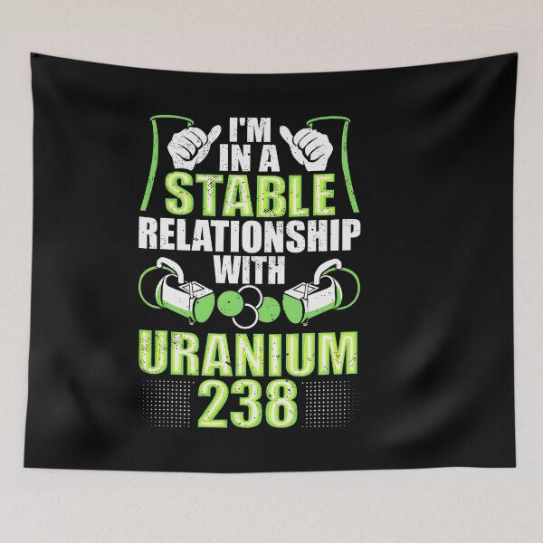 Item preview, Nuclear Physics Physicist Atom Quantum Fission Radiation Science (16) designed and sold by DavetteJungle.