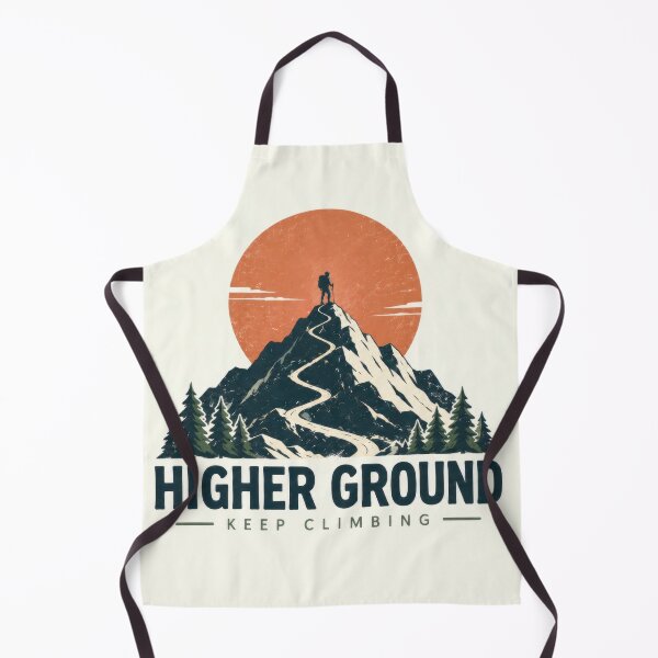 Item preview, Higher ground keep climbing design designed and sold by anytka.