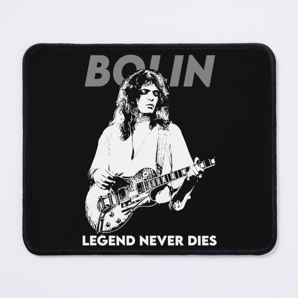 Item preview, Tommy Bolin Big O Retro Portrait Design designed and sold by Joymurysoa.
