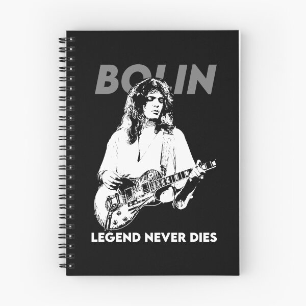 Item preview, Tommy Bolin Big O Retro Portrait Design designed and sold by Joymurysoa.