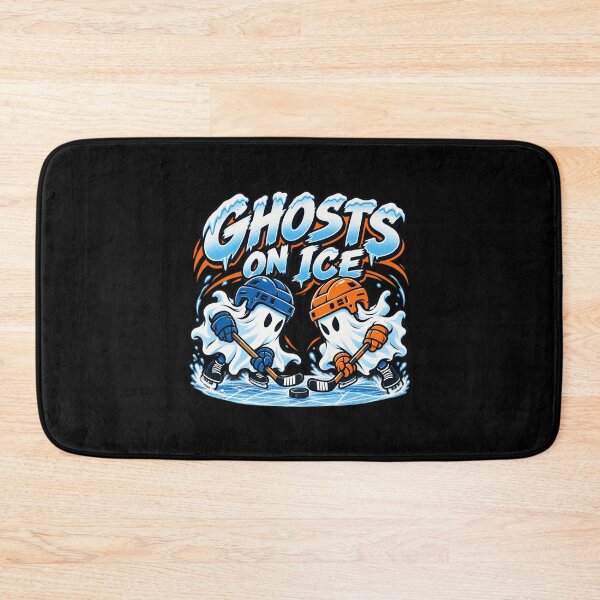 Item preview, GHOSTS ON ICE - Hockey Ghosts designed and sold by Good Mood Foundry.