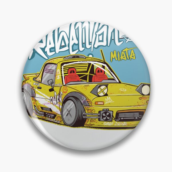 Item preview, Rebellion Car Cyberpunk designed and sold by wearevexel.