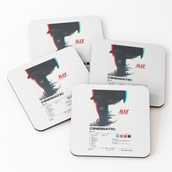 Item preview, Cinematic by Illy - Minimalist Tracklist Art designed and sold by FourthWall Prints.