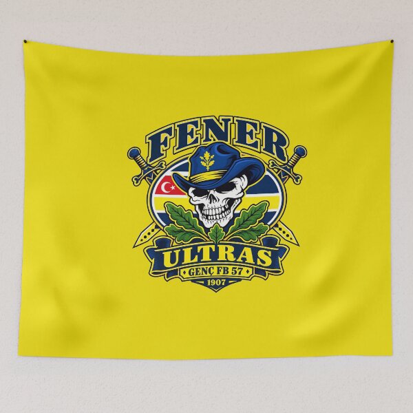 Item preview,  Fener Ultras Istanbul Passion designed and sold by canvasriddle.