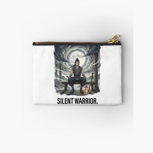 Item preview, Silent Warrior | Anime Streetwear Shirt | Original Inner Strength Design designed and sold by SAJ Design Studio.