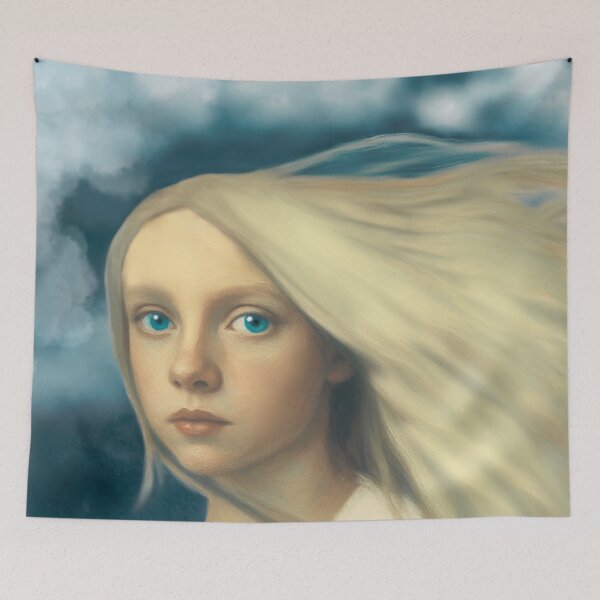 Item preview, Cloud Girl designed and sold by Lynn Williams.