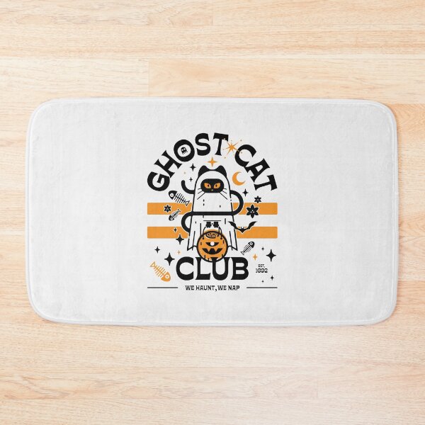 Item preview, Ghost Cat Club designed and sold by Strompti Dompti.